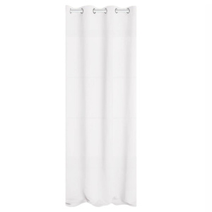 Curtain 140 x 250 Blackout Hold Holder White2