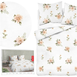 Pościel 220 x 200 3cz Vicenza Bawełna wz. 5342A