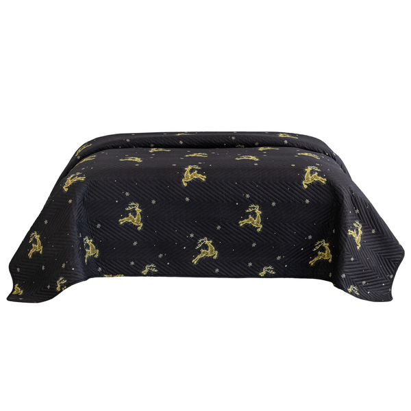 Narzuta 220 x 240 Tłoczona Świąteczna Levent 2959