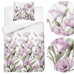 Pościel 140 x 200 2cz Asti Satynowa Bawełna 5328B