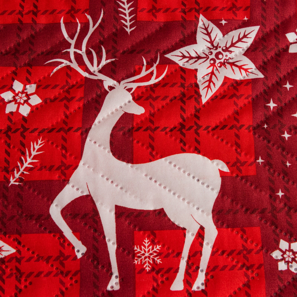 Narzuta 170 x 210 Tłoczona Świąteczna Levent 3231