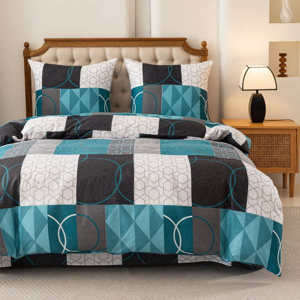 Bedding 200 x 220 3 pcs Satin Maria 3055