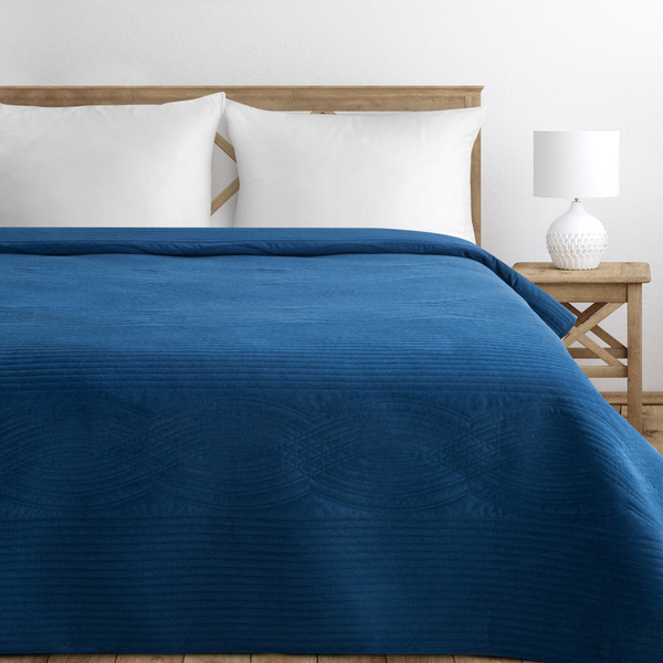 Narzuta 220 x 240 Dekoracyjna Velvet2 Granat
