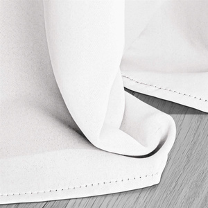 Curtain 140 x 250 Blackout Hold Holder White2