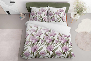 Bedding 220 x 200 3pcs Asti Satin Cotton 5328B