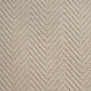 Bedspread 220 x 240 Quilted Linen3 Cream