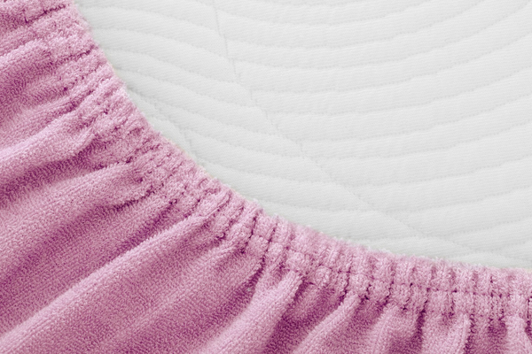 Terry Bed Sheet with Eraser 040_D Heather 200x220