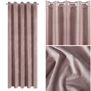Curtain 140 x 250 Ready Decorative Villa1 Powder