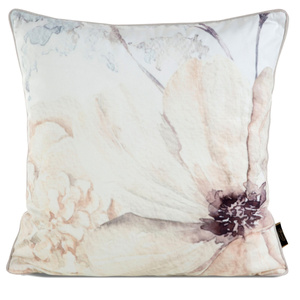 Poszewka 45 x 45 Dekoracyjna Velvet 128 Beż+Krem