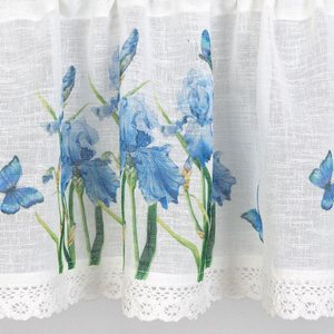 Ready-made curtain Ala on tape 30 x 150 White