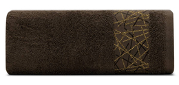 70 x 140 Terry Bath Towel Nika 04 Brown