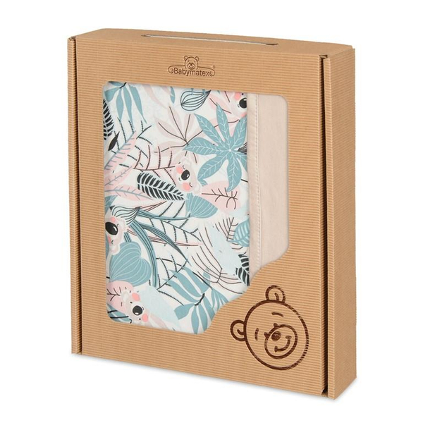 Koc 75 x 100 Bambusowy Dwustronny Bamboo 16