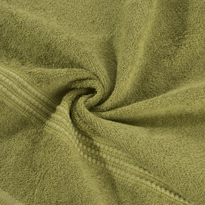Ręcznik 50 x 90 Kąpielowy Bawełna Mela 04 Oliwka