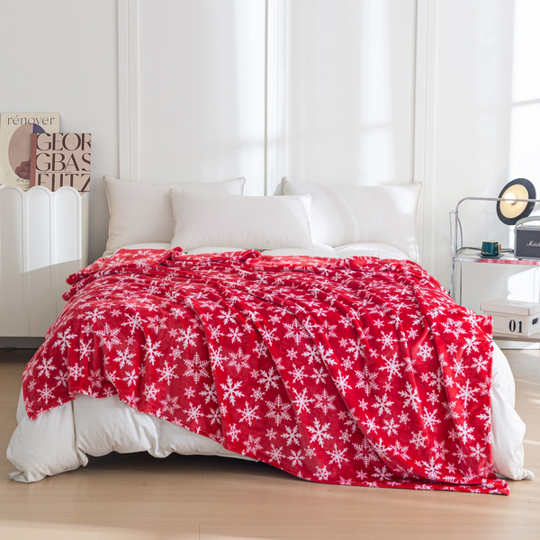 Koc 200 x 220 Mikrofibra Świąteczna Donato 13