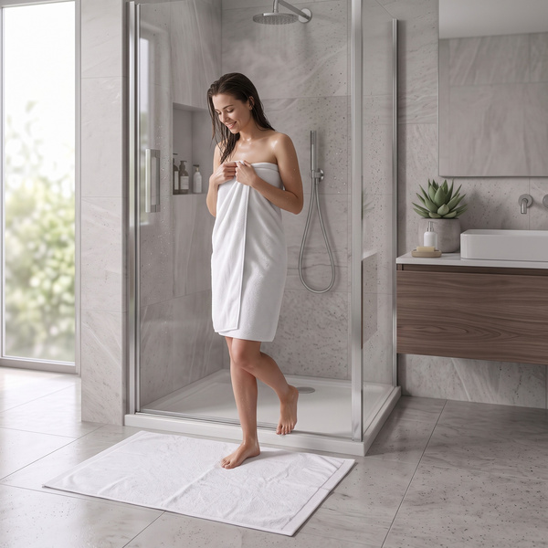 Ręcznik 50x70 Stopka Hotelowa Bawełna 650gsm Softy