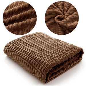 Blanket 200 x 220 Microfiber Stamped Ivana 02