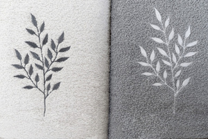 Komplet Ręczników 2szt. 50x100 Luba 10