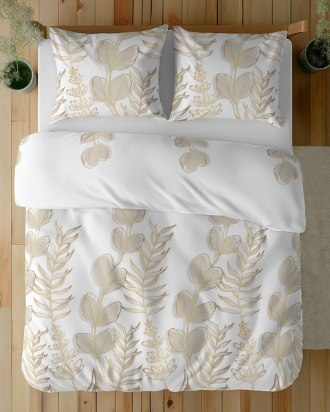 Pościel 140 x 200 2cz Asti Satynowa Bawełna 5477B