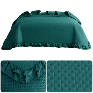 Narzuta 200 x 220 Pikowana z Falbaną Rosella 04