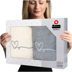 Komplet Ręczników 2szt. 50x100 Luba 13