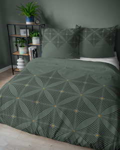 Bedding 220 x 200 3pcs Asti Satin Cotton 5483A