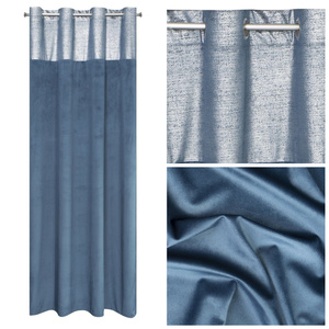 Curtain 140 x 250 Ready Decorative Peri Gn + Sr