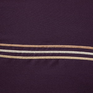 Pościel 200 x 220 3cz Gładka Z Haftem Lumera 04