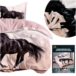 Bedding 140 x 200 2 pcs Microfiber 3D Andreas 1493