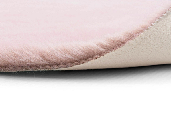 Rug 40 x 60 Soft Plush Fur Rabbit 103