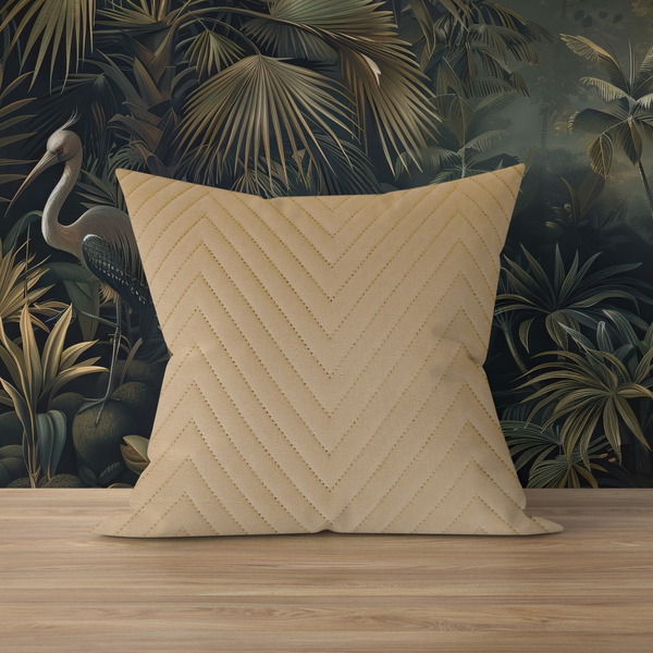 Poszewka 45 x 45 Jodełka Welurowa Caden 06