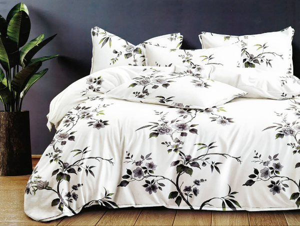 Pościel 160 x 200 3cz Satynowa Dalwin 1121