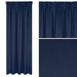 Zasłona 135 x 270 Dekoracyjna Parisa Granat