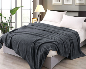 Blanket 200 x 220 Microfiber Stamped Ardea Cube 01