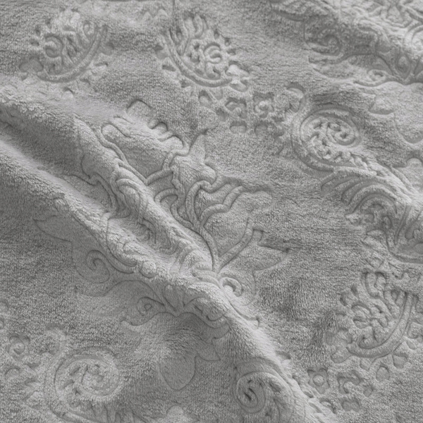 Koc 160 x 200 Mikrofibra Tłoczona Clemente 03