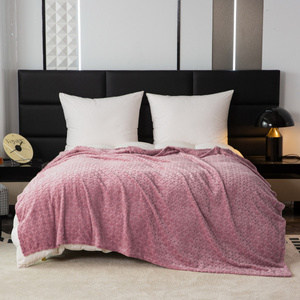 Blanket 160 x 200 Microfiber Embossed Gediz 07