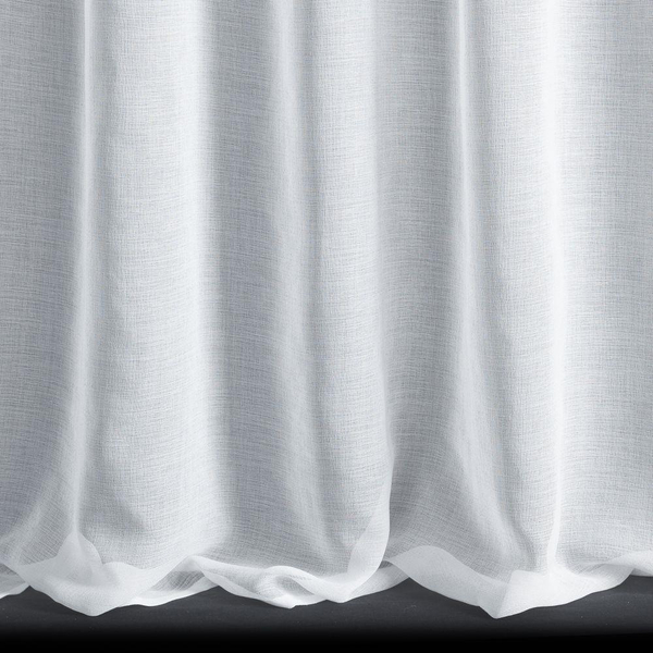 Decorative Curtain Lana on Tape 350 x 150 White