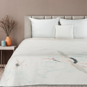 150 x 200 Premium Acrylic Mila Cream Blanket
