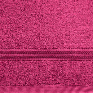 Ręcznik 50 x 90 Kąpielowy Bawełna Lori Różowy
