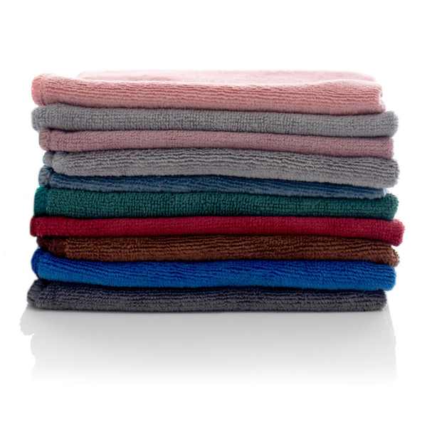 Set of Towels 30x30 10pcs Microfiber Edgardo