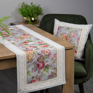 100 x 100 Decorative Tapestry Tablecloth 1175 Ash