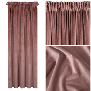 Curtain 140 x 270 Ready Decorative Villa C. Pink