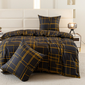 Pościel 220 x 200 3cz Gładka Eusebia Home 29