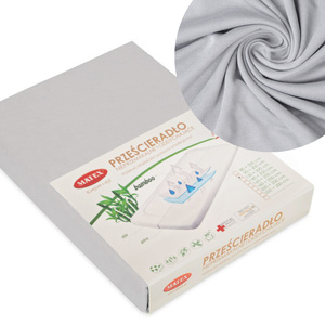 Protective sheet 80 x 160 with elastic BAMBOO 42