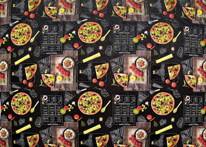 Tablecloth Vinyl Table Cover 140 x 260 Gosia 33