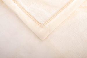 Blanket 160 x 200 Acrylic Solid Warm Yasemin 08