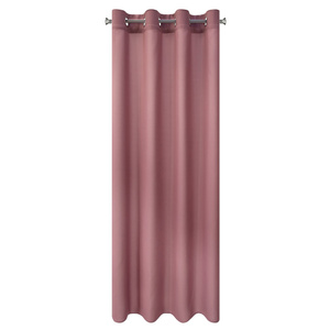 Rita Decorative Curtain 140 x 250 Dark Pink