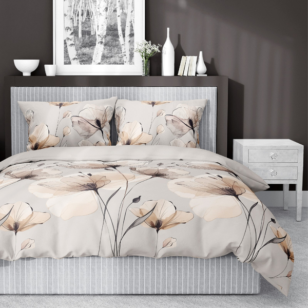 Pościel 160 x 200 3cz Asti Satynowa Bawełna 5492B