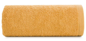 Ręcznik Kąpielowy Gładki2 (33) 50 x 100 Musztardowy