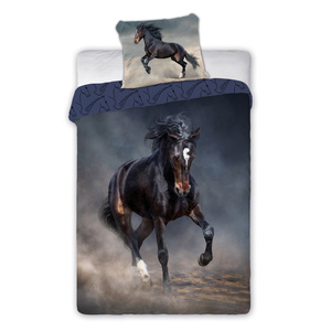 Bedding 160 x 200 Youth Horses 004 Tornado