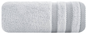 Ręcznik Kąpielowy Riki (03) 30 x 50 Srebrny